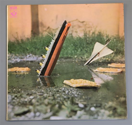Pete Brown and Piblokto: Thousands On A Raft, SHVL 782, EX - VG+